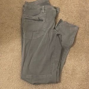 Blank NYC Grey Patch Pocket Jeans